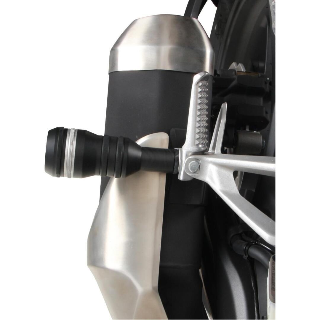 GP Kompozit GP Kompozit Honda CB250R 2018-2023 Uyumlu Egzoz Koruma Takozu Siyah GP09080200101216