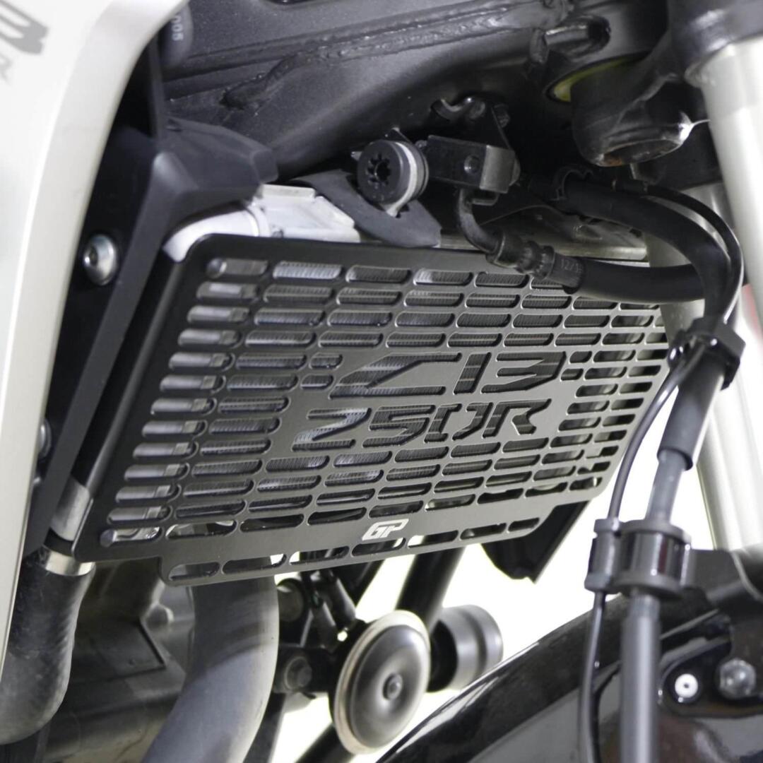 GP Kompozit GP Kompozit Honda CB250R 2018-2023 Uyumlu Radyatör Koruma Siyah GP09080200101354
