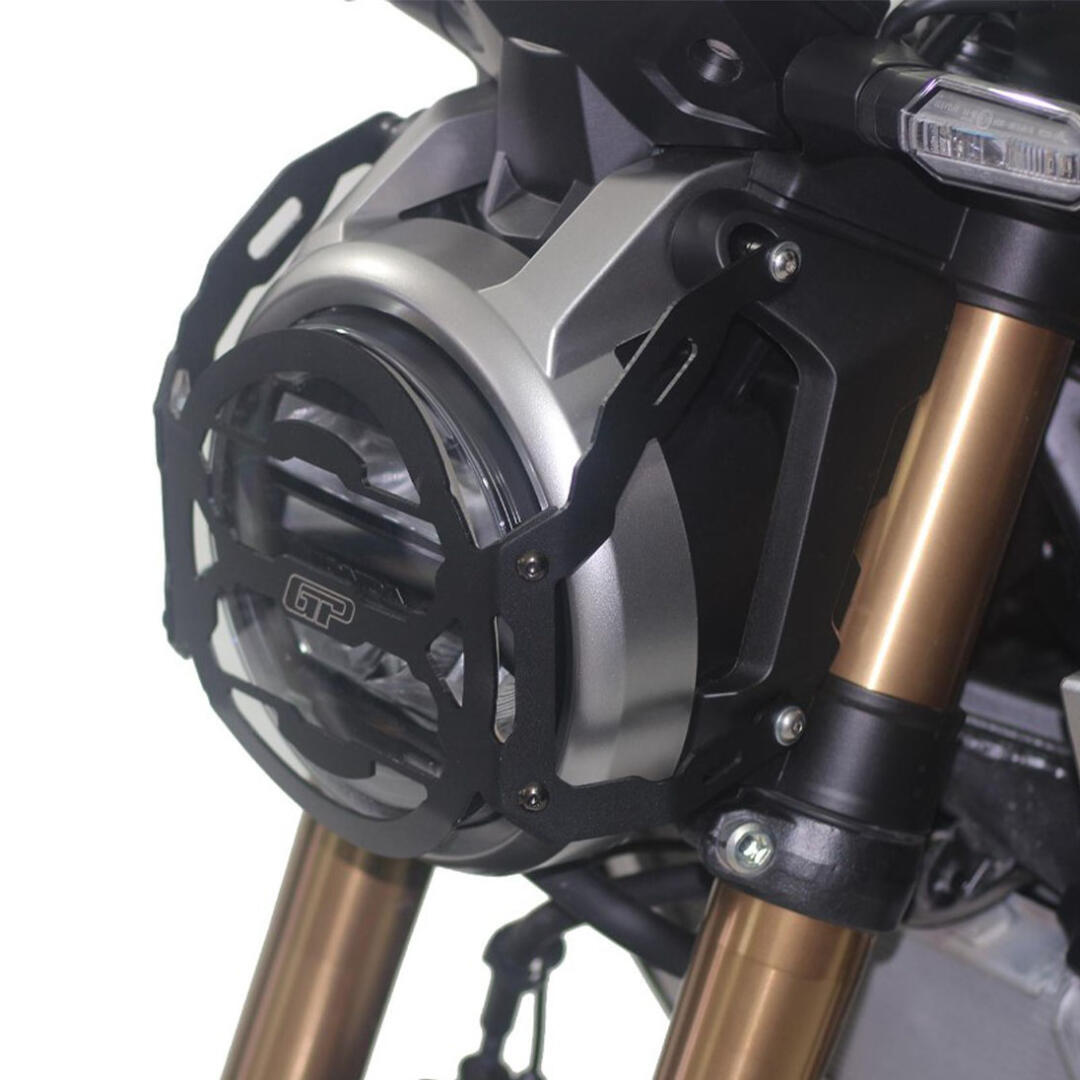 GP Kompozit GP Kompozit Honda CB125R / CB250R 2018-2023 Uyumlu Far Koruma Siyah GP09080200101800