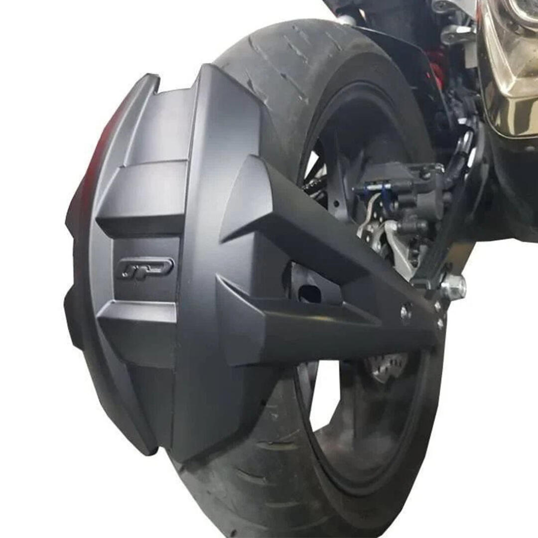 GP Kompozit GP Kompozit Honda CB125R / CB250R 2018-2023 Uyumlu Arka Çamur Sıyırıcı Siyah GP09080800101393