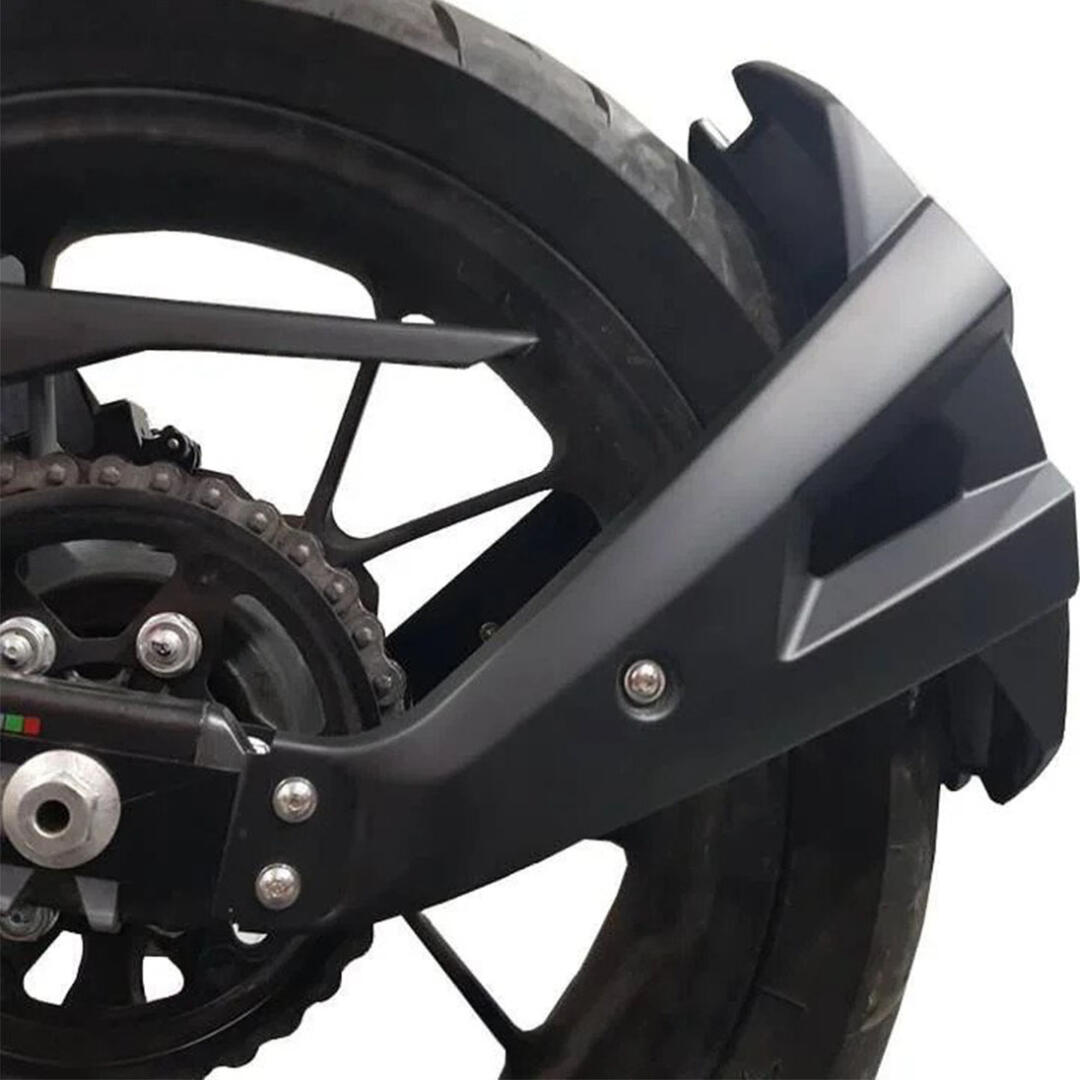 GP Kompozit GP Kompozit Honda CB125R / CB250R 2018-2023 Uyumlu Arka Çamur Sıyırıcı Siyah GP09080800101393