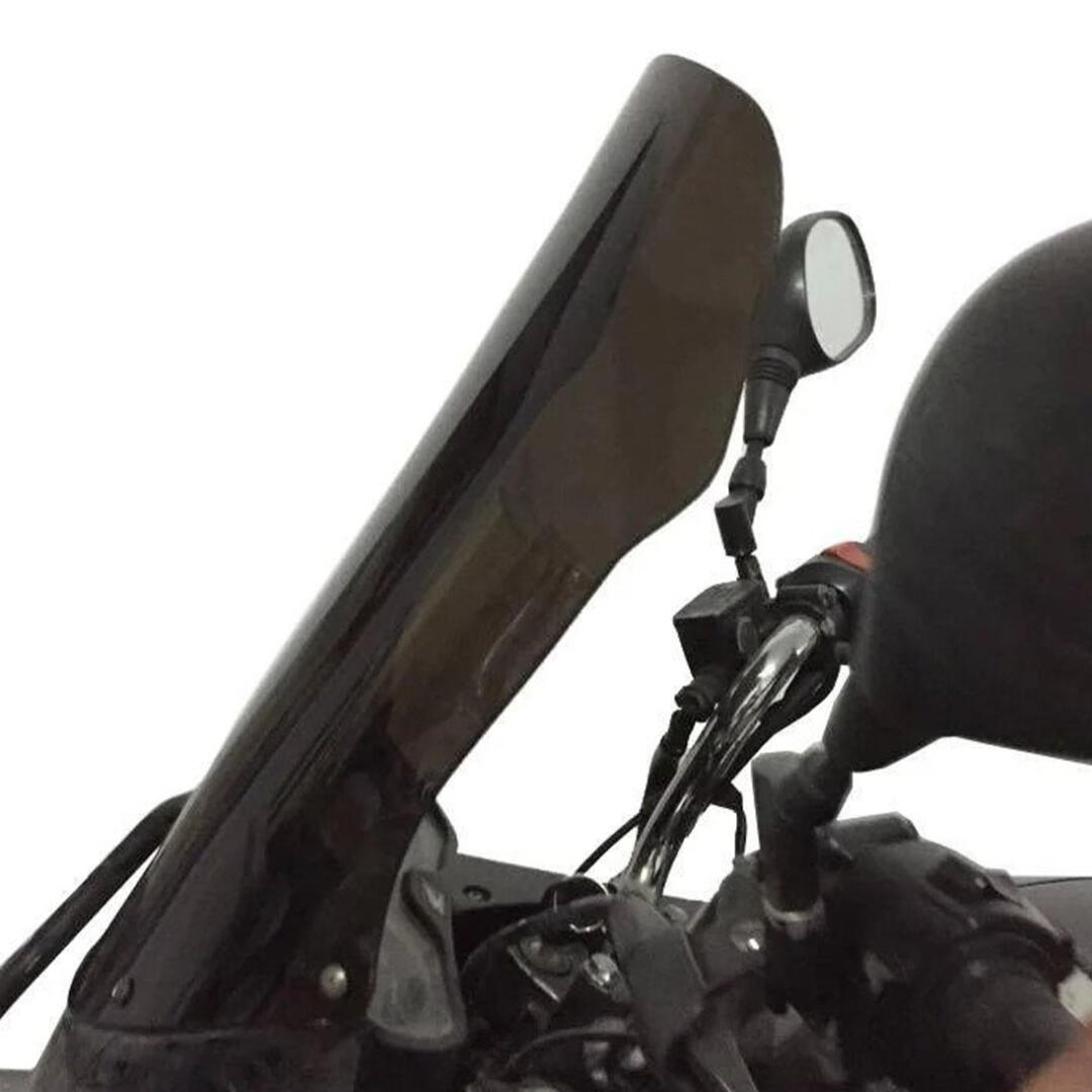 GP Kompozit GP Kompozit Honda CBF150 2005-2017 Uyumlu Ön Cam Şeffaf 52 cm GP09130411900070