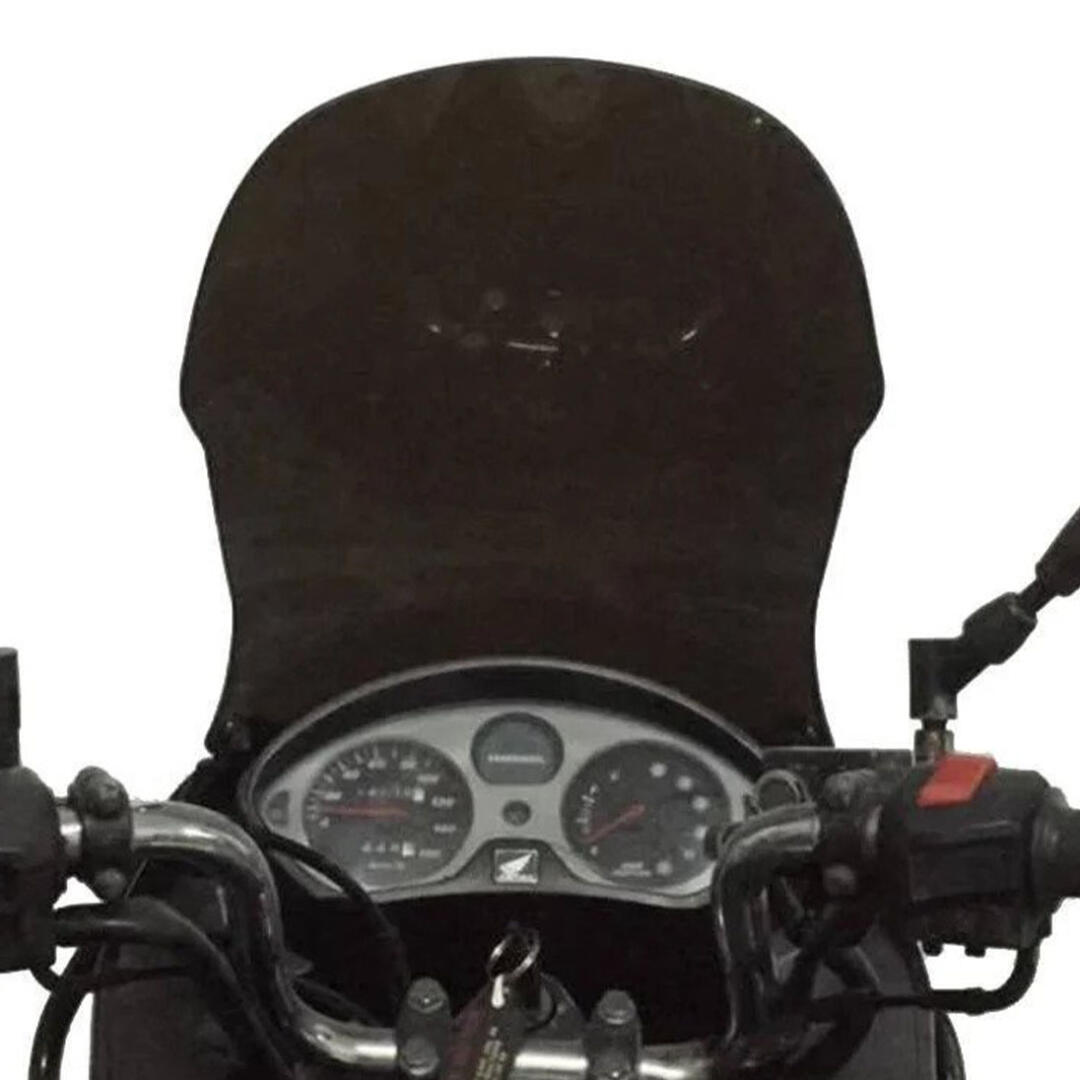 GP Kompozit GP Kompozit Honda CBF150 2005-2017 Uyumlu Ön Cam Şeffaf 52 cm GP09130411900070