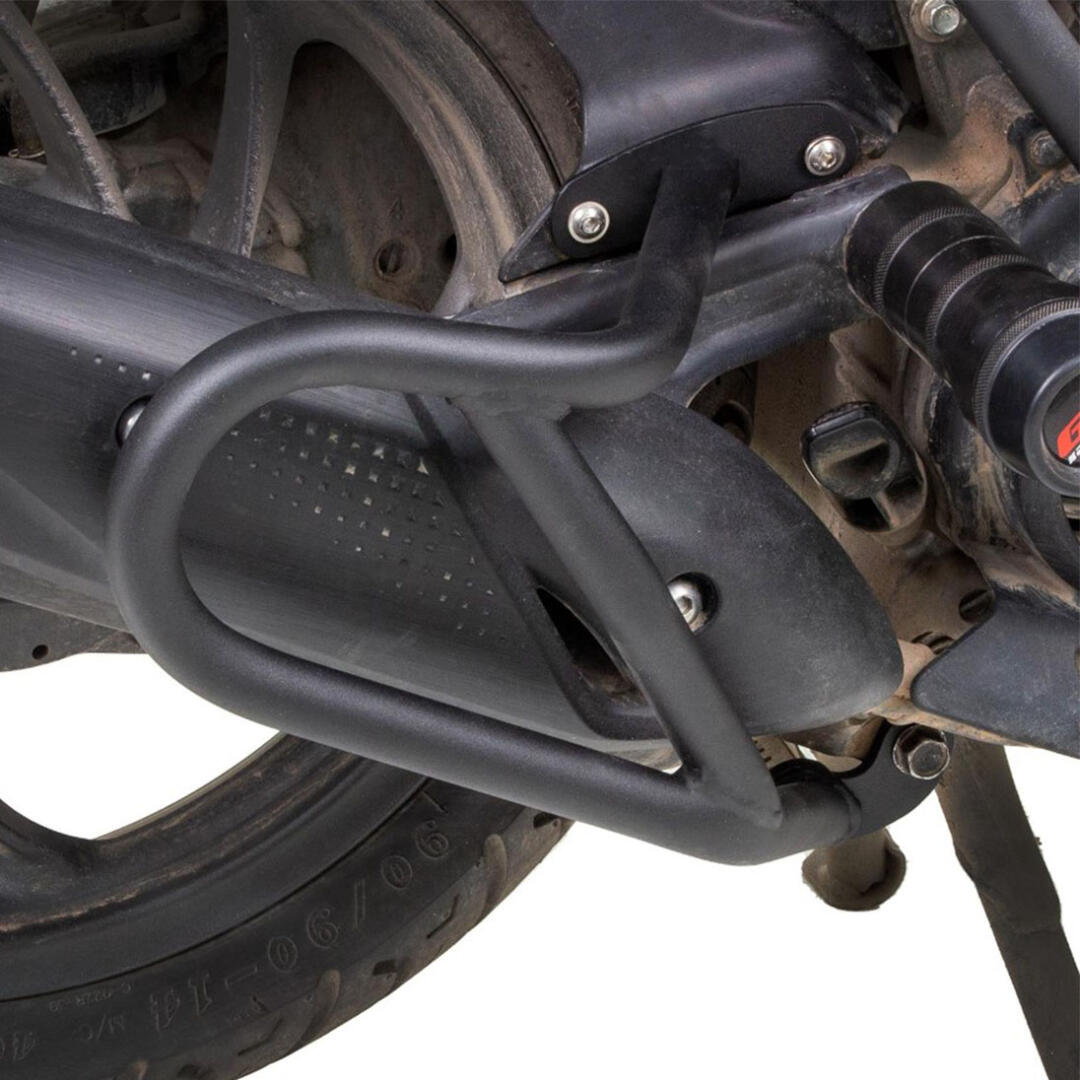 GP Kompozit GP Kompozit Honda Dio 2021-2023 Uyumlu Egzoz Koruma Demiri Siyah GP09220100102091