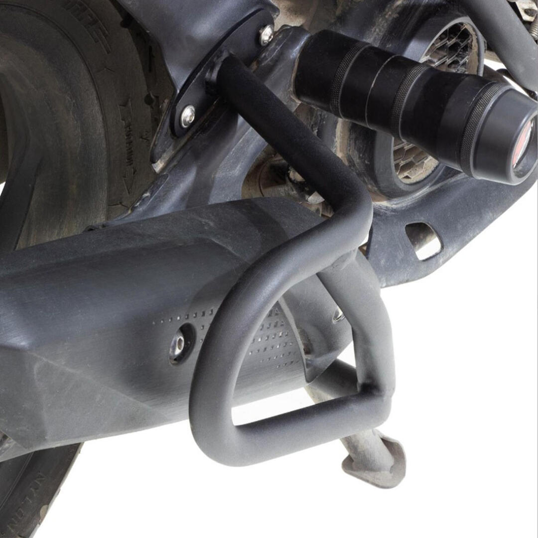 GP Kompozit GP Kompozit Honda Dio 2021-2023 Uyumlu Egzoz Koruma Demiri Siyah GP09220100102091