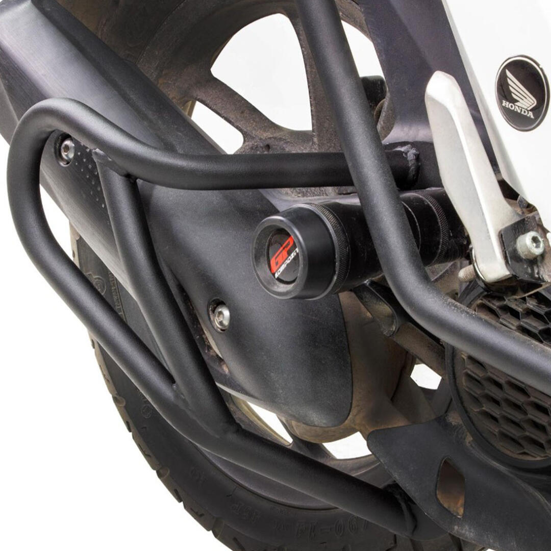 GP Kompozit GP Kompozit Honda Dio 2021-2023 Uyumlu Egzoz Koruma Demiri Siyah GP09220100102091