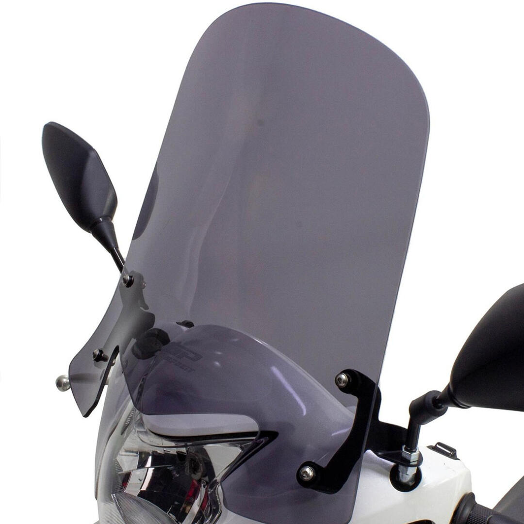 GP Kompozit GP Kompozit Honda Dio 2021-2023 Uyumlu Kısa Ön Cam Füme 42 cm GP09220401202074