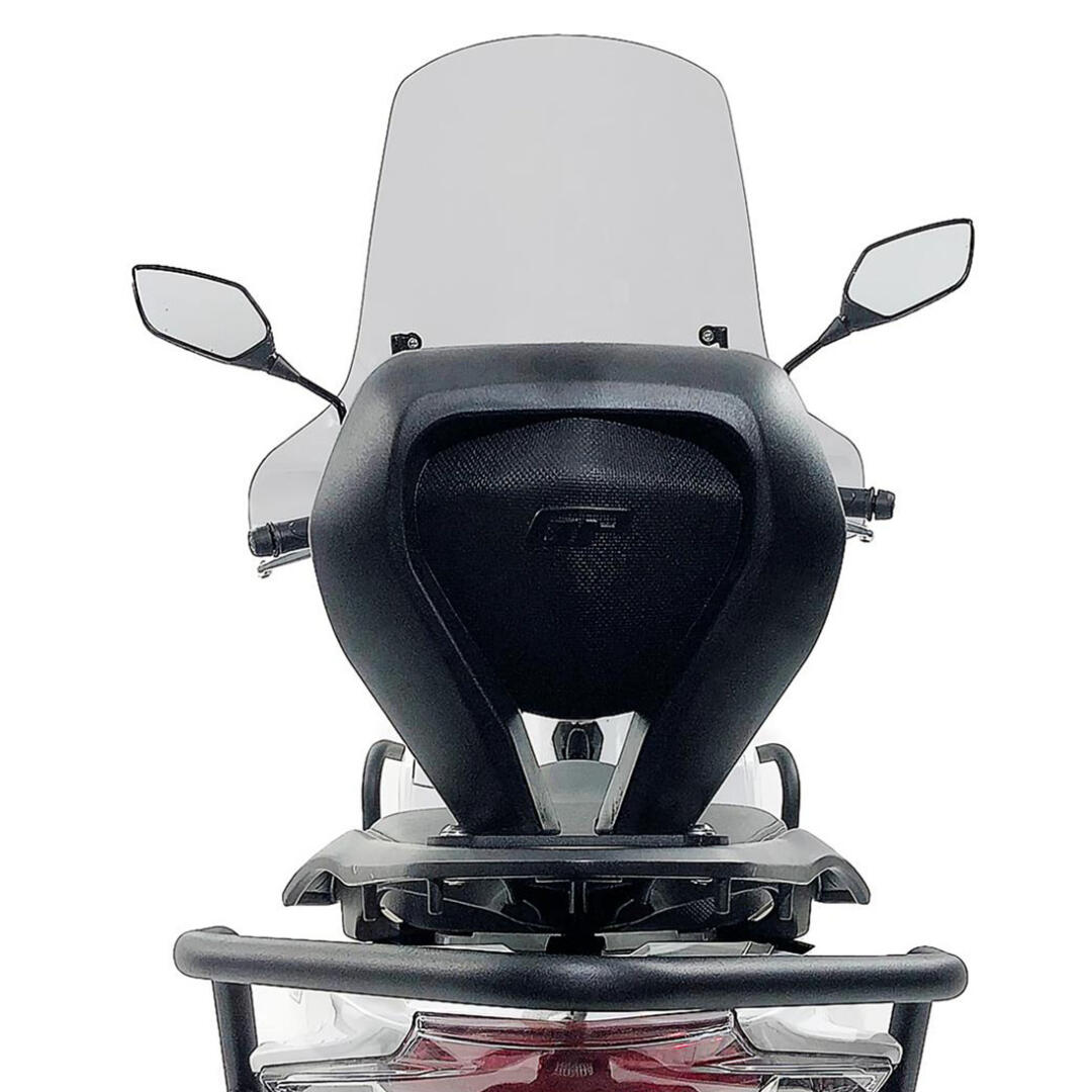 GP Kompozit GP Kompozit Honda Dio 2021-2023 Uyumlu Sissy Bar Siyah GP09220700101919