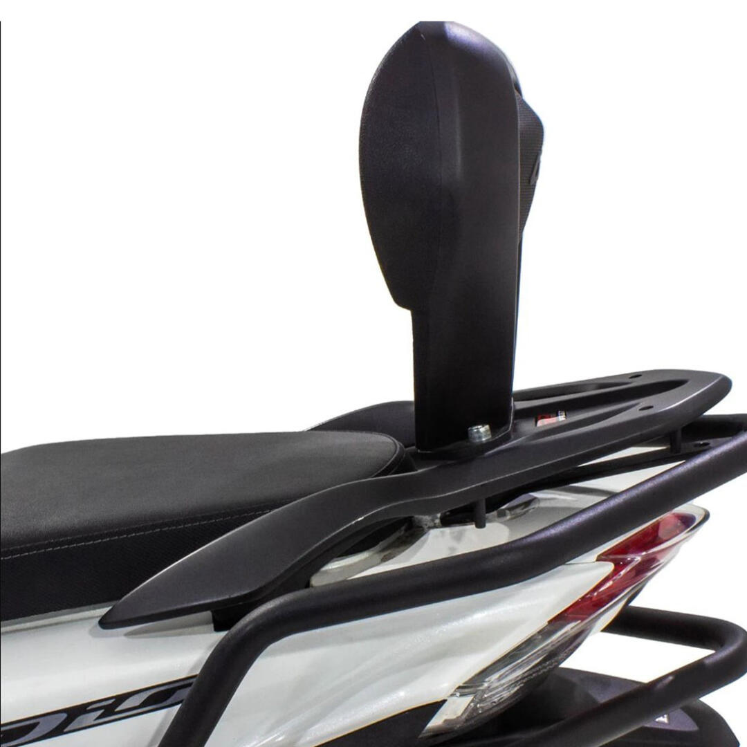 GP Kompozit GP Kompozit Honda Dio 2021-2023 Uyumlu Sissy Bar Siyah GP09220700101919