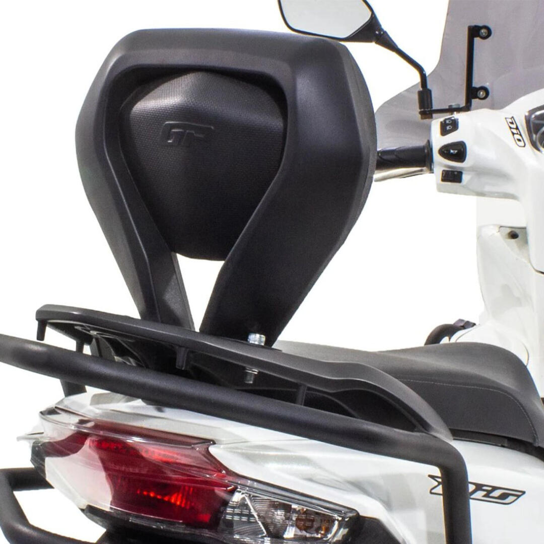 GP Kompozit GP Kompozit Honda Dio 2021-2023 Uyumlu Sissy Bar Siyah GP09220700101919