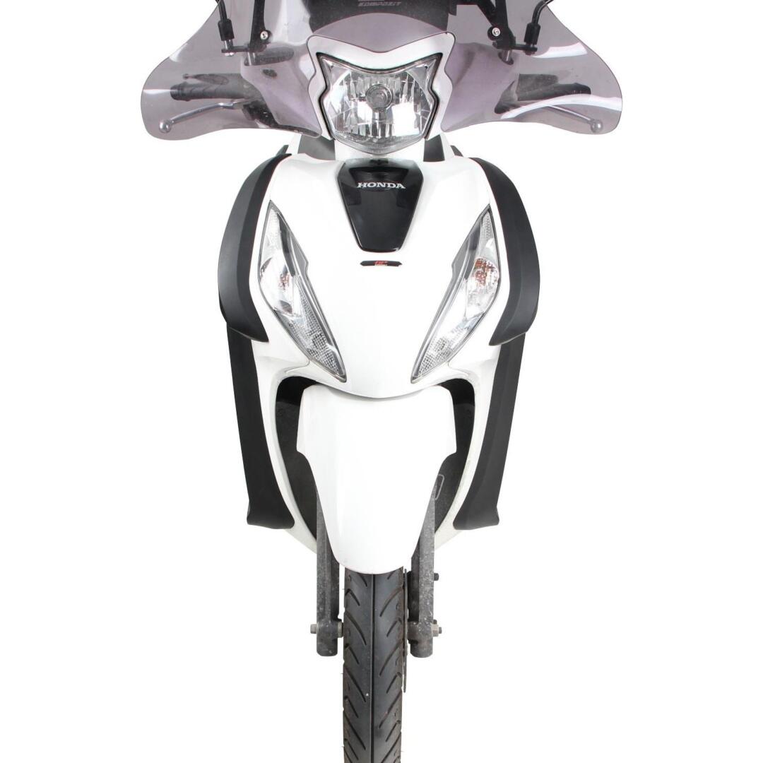 GP Kompozit GP Kompozit Honda Dio 2021-2023 Uyumlu Bacak Koruma Siyah GP09220700102272