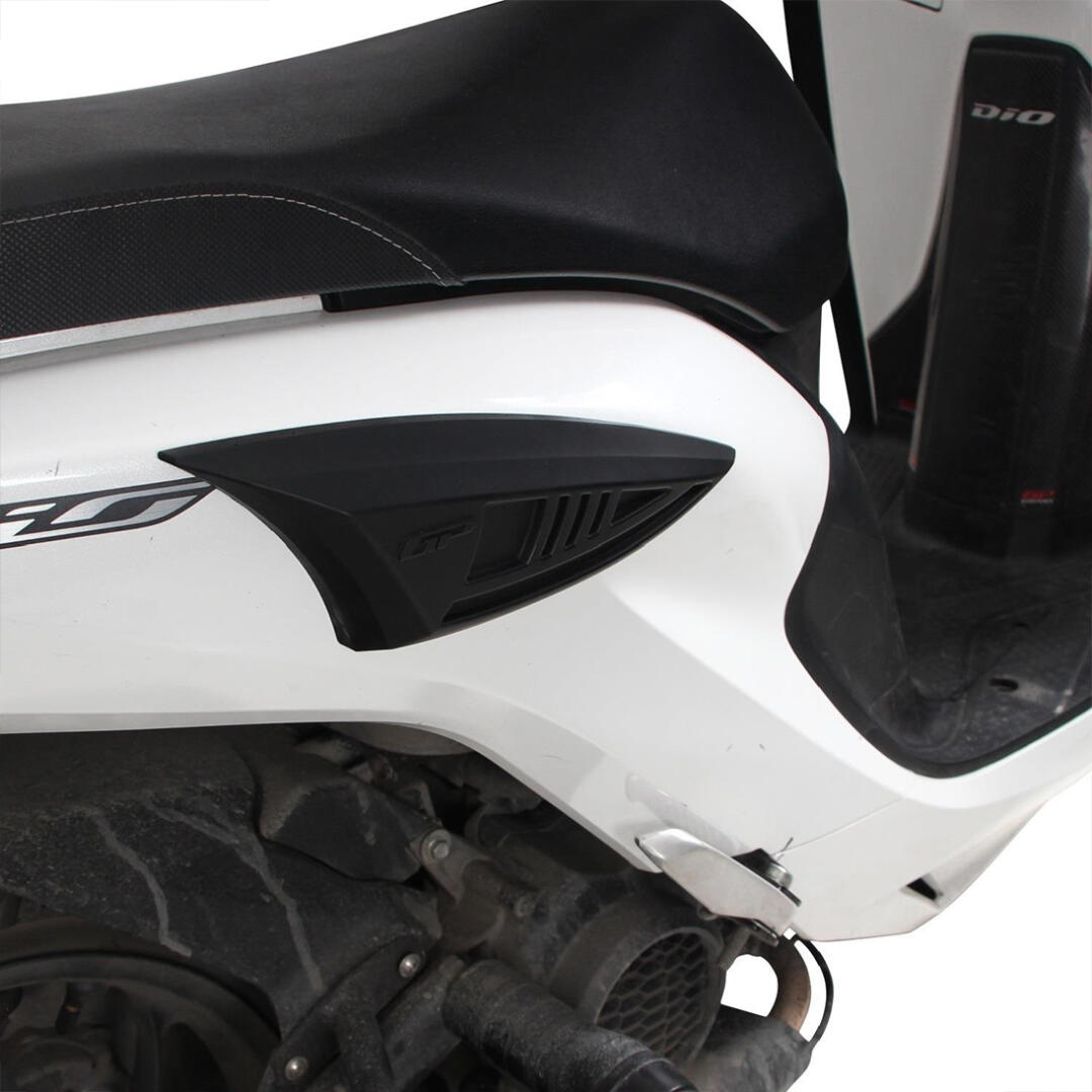GP Kompozit GP Kompozit Honda Dio 2021-2023 Uyumlu Sele Altı Grenaj Koruma Siyah GP09220700102273