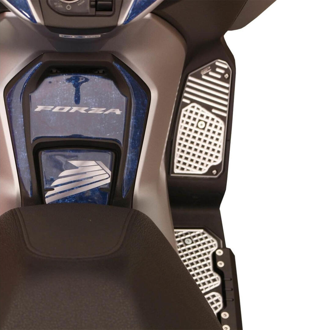 GP Kompozit GP Kompozit Honda Forza 250 2018-2023 Uyumlu Basamak Alüminyum GP09230259001449