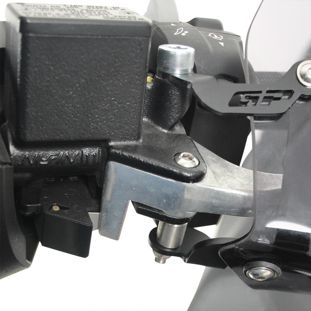 GP Kompozit GP Kompozit Honda Forza 250 2021-2022 Uyumlu Elcik Koruma Siyah GP09230400102287