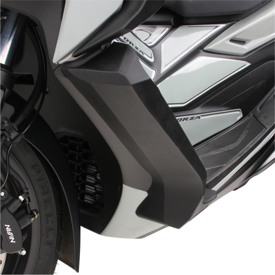 GP Kompozit GP Kompozit Honda Forza 250 2021-2023 Uyumlu Alt Bacak Koruma Siyah GP09230700102230