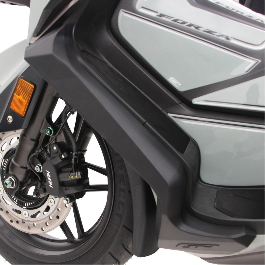 GP Kompozit GP Kompozit Honda Forza 250 2021-2023 Uyumlu Alt Bacak Koruma Siyah GP09230700102230