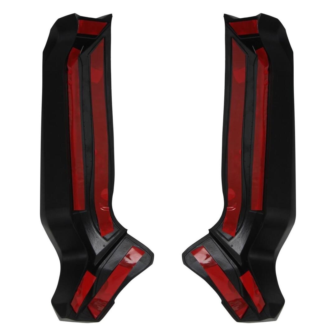 GP Kompozit GP Kompozit Honda Forza 250 2021-2023 Uyumlu Alt Bacak Koruma Siyah GP09230700102230