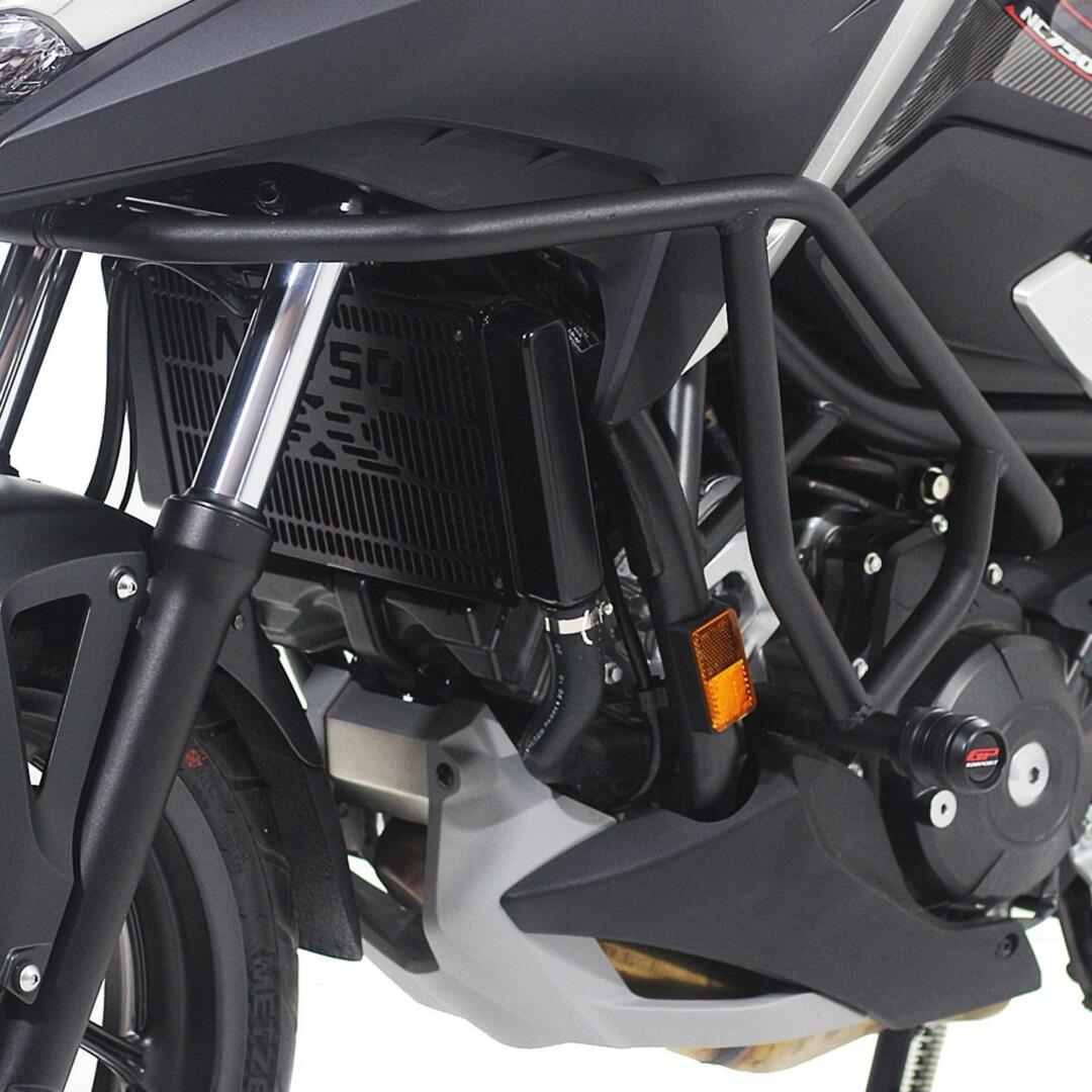 GP Kompozit GP Kompozit Honda NC 700 X-S / NC 750 X-S 2012-2023 Uyumlu Motor Koruma Demiri Siyah GP09260100101422