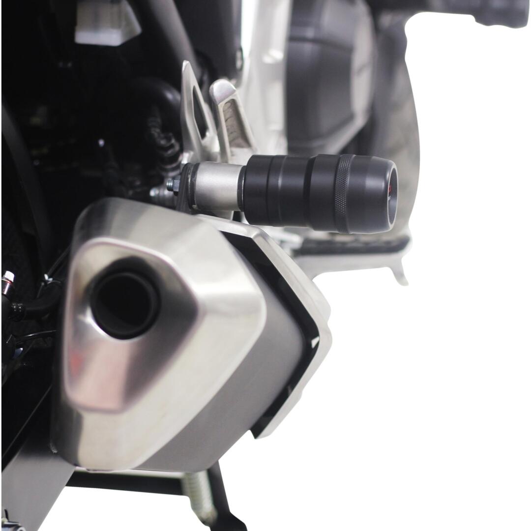 GP Kompozit GP Kompozit Honda NC 700 X-S / NC 750 X-S 2012-2023 Uyumlu Egzoz Koruma Takozu Siyah GP09260200100570