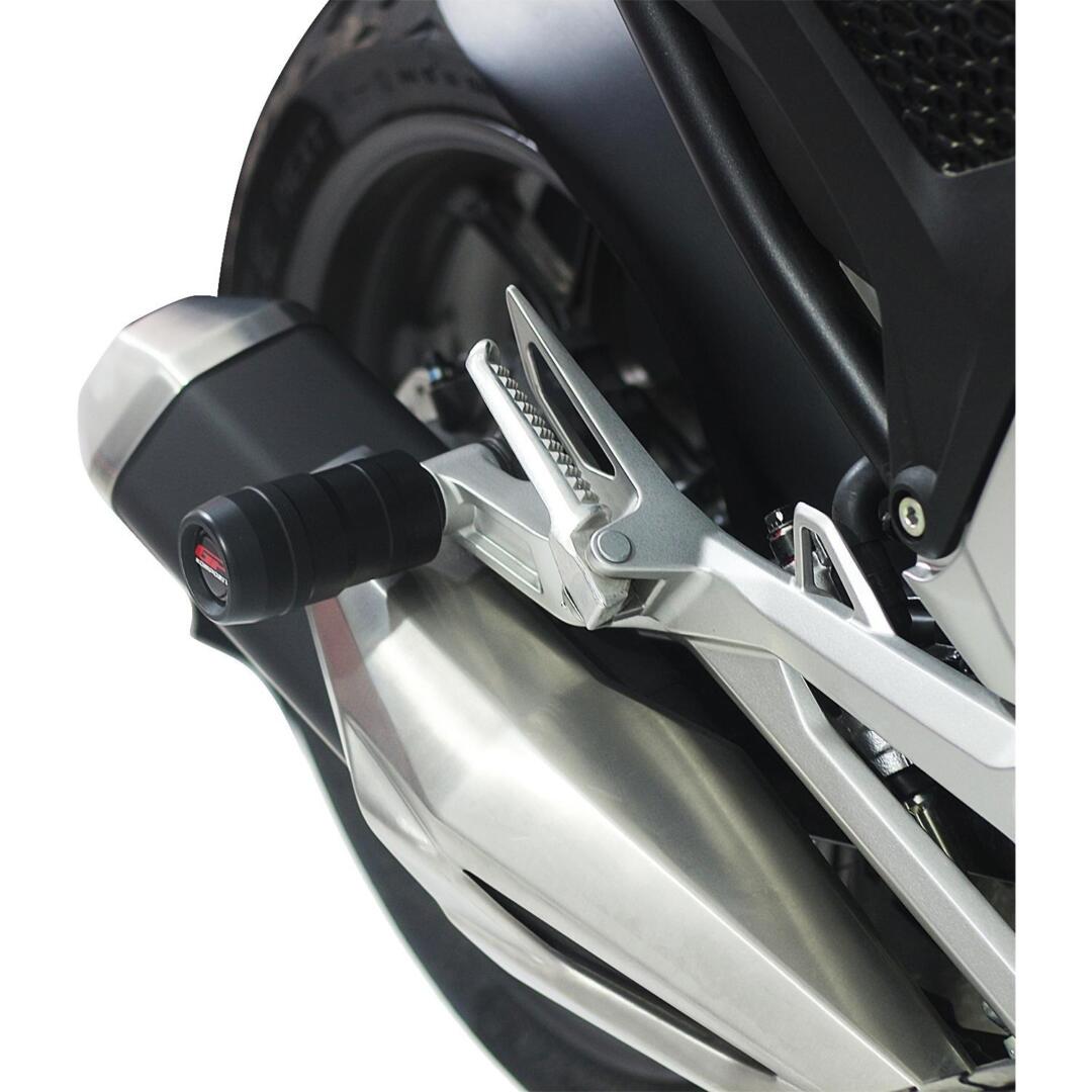 GP Kompozit GP Kompozit Honda NC 700 X-S / NC 750 X-S 2012-2023 Uyumlu Egzoz Koruma Takozu Siyah GP09260200100570