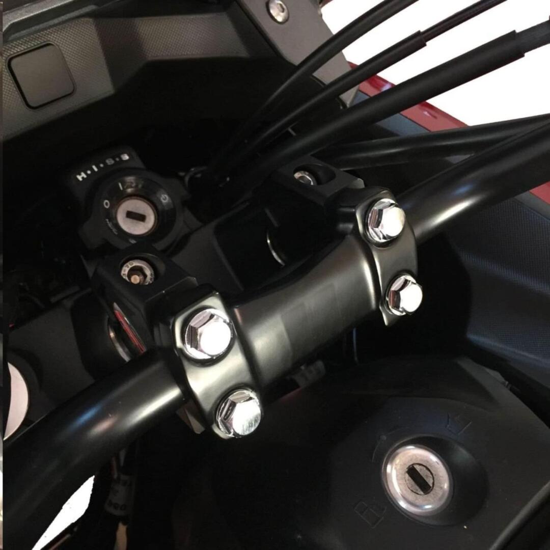 GP Kompozit GP Kompozit Honda NC 700 X-S / NC 750 X-S 2012-2023 Uyumlu Gidon Yükseltme Siyah GP09260200101203