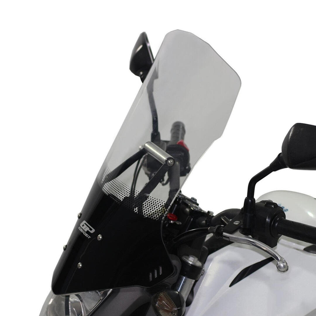 GP Kompozit GP Kompozit Honda NC 700 S / NC 750 S 2012-2020 Uyumlu Baskılı Ön Cam Füme 58 Cm GP09280401201640