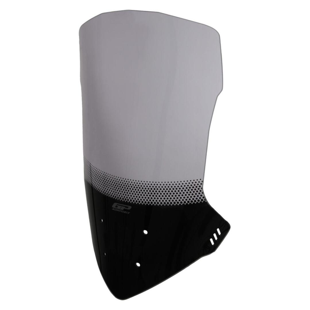 GP Kompozit GP Kompozit Honda NC 700 S / NC 750 S 2012-2020 Uyumlu Baskılı Ön Cam Füme 58 Cm GP09280401201640