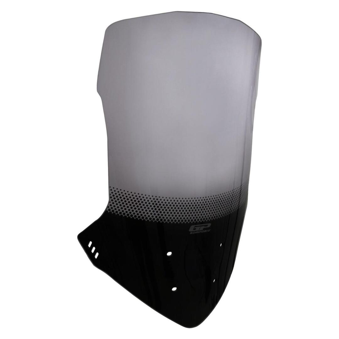GP Kompozit GP Kompozit Honda NC 700 S / NC 750 S 2012-2020 Uyumlu Baskılı Ön Cam Füme 58 Cm GP09280401201640