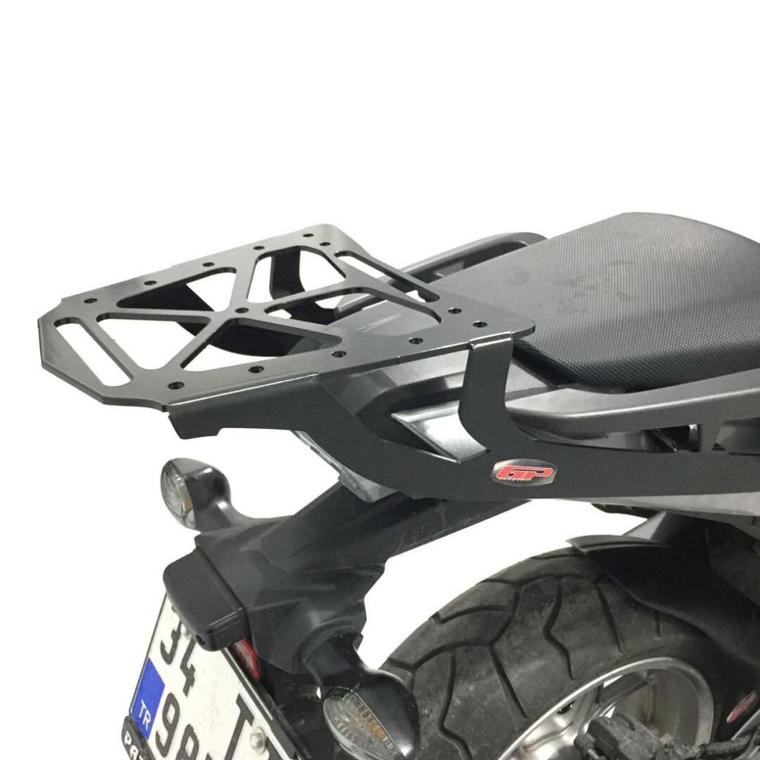 GP Kompozit GP Kompozit Honda NC 700 X-S / NC 750 X-S 2012-2020 Uyumlu Arka Çanta Demiri Siyah GP09290100100523