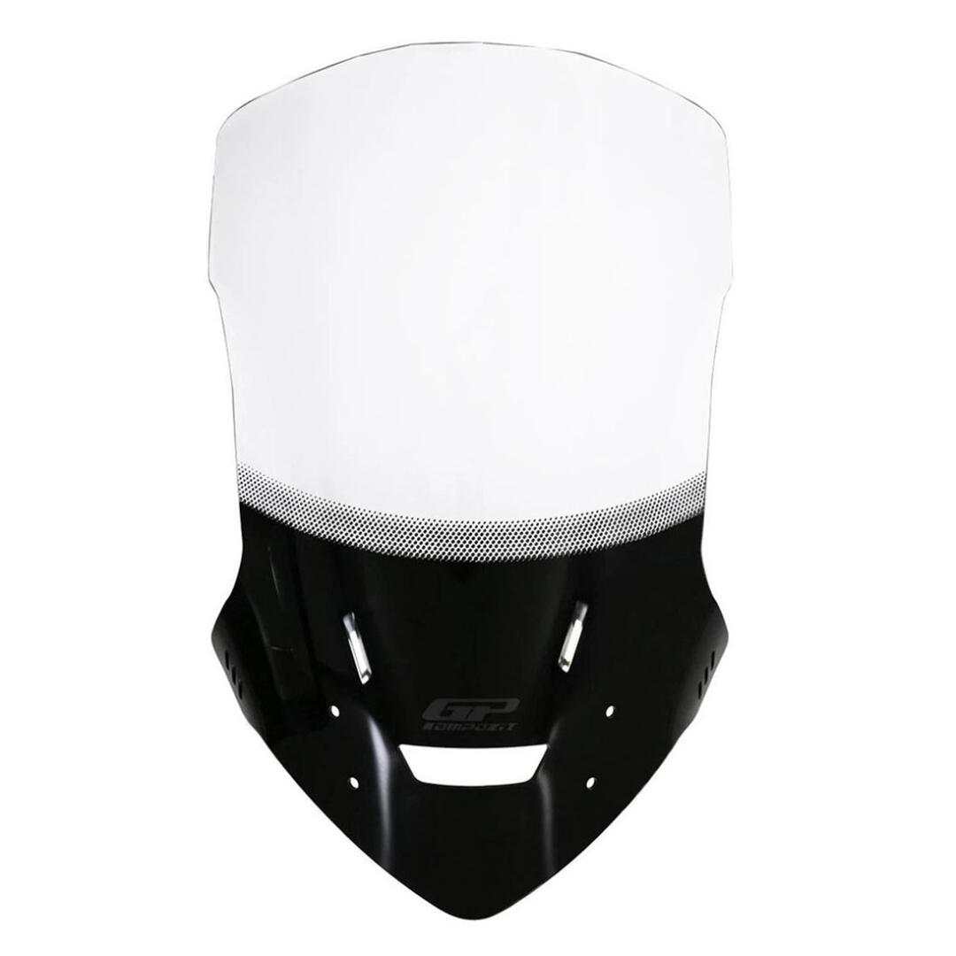 GP Kompozit GP Kompozit Honda NC 700 X / NC 750 X 2012-2015 Uyumlu Baskılı Tur Camı Şeffaf GP09280411901640