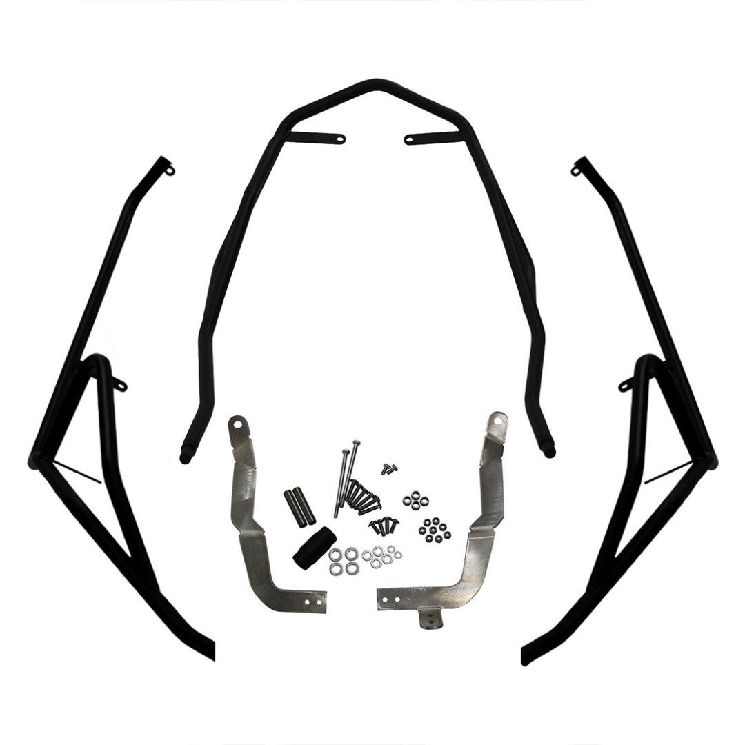 GP Kompozit GP Kompozit Honda PCX 125 2021-2022 Uyumlu Koruma Demiri Siyah GP09330100101861
