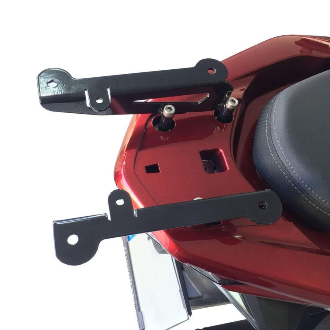 GP Kompozit GP Kompozit Honda PCX 125 / 150 2011-2023 Uyumlu Arka Çanta Demiri Siyah GP09330200100681