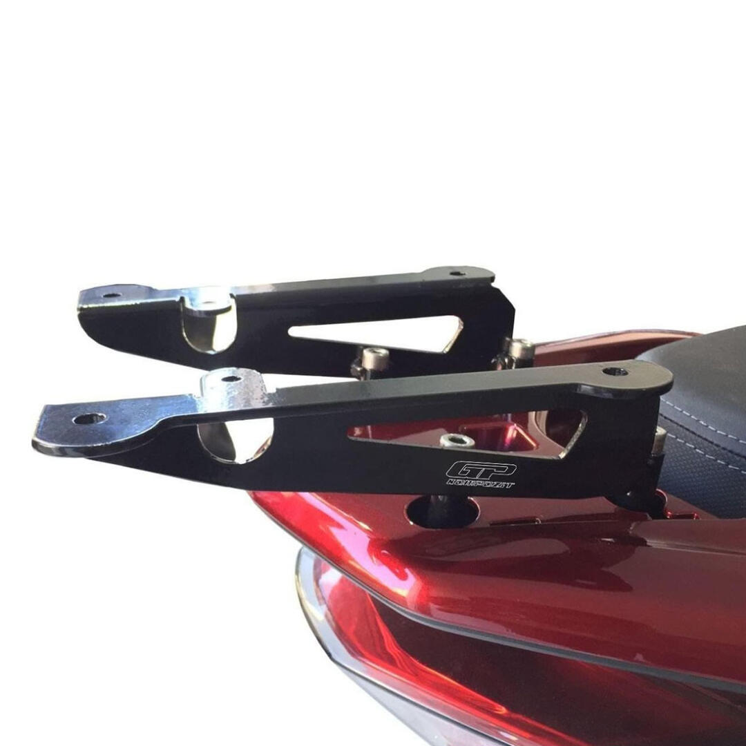 GP Kompozit GP Kompozit Honda PCX 125 / 150 2011-2023 Uyumlu Arka Çanta Demiri Siyah GP09330200100681