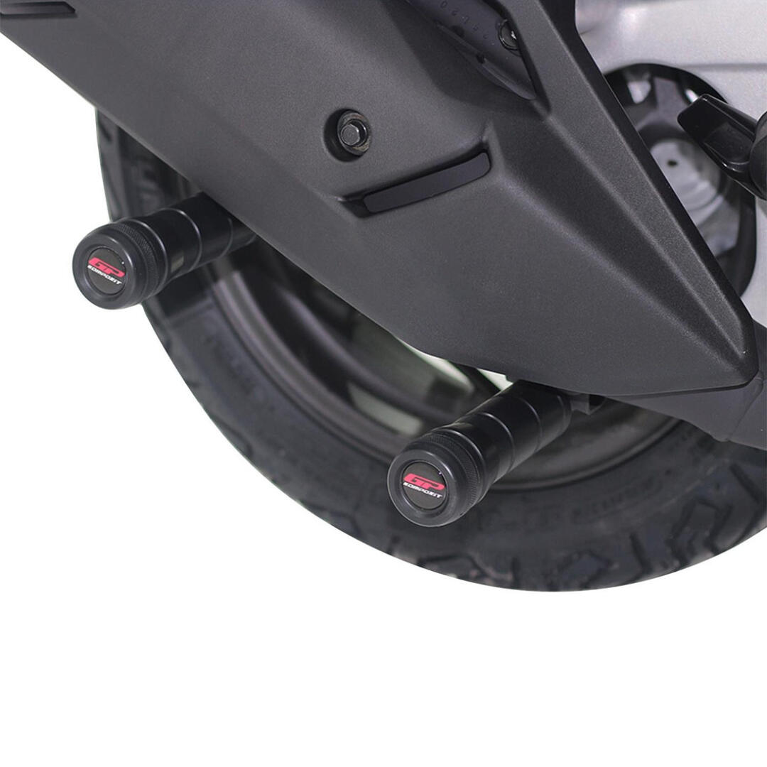 GP Kompozit GP Kompozit Honda PCX 125 / 150 2018-2023 Uyumlu Egzoz Koruma Takozu Siyah GP09330200101202