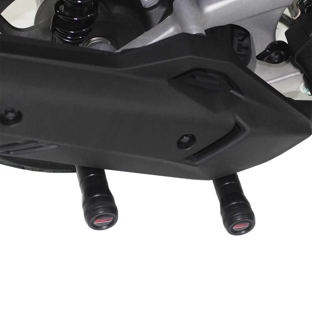 GP Kompozit GP Kompozit Honda PCX 125 / 150 2018-2023 Uyumlu Egzoz Koruma Takozu Siyah GP09330200101202