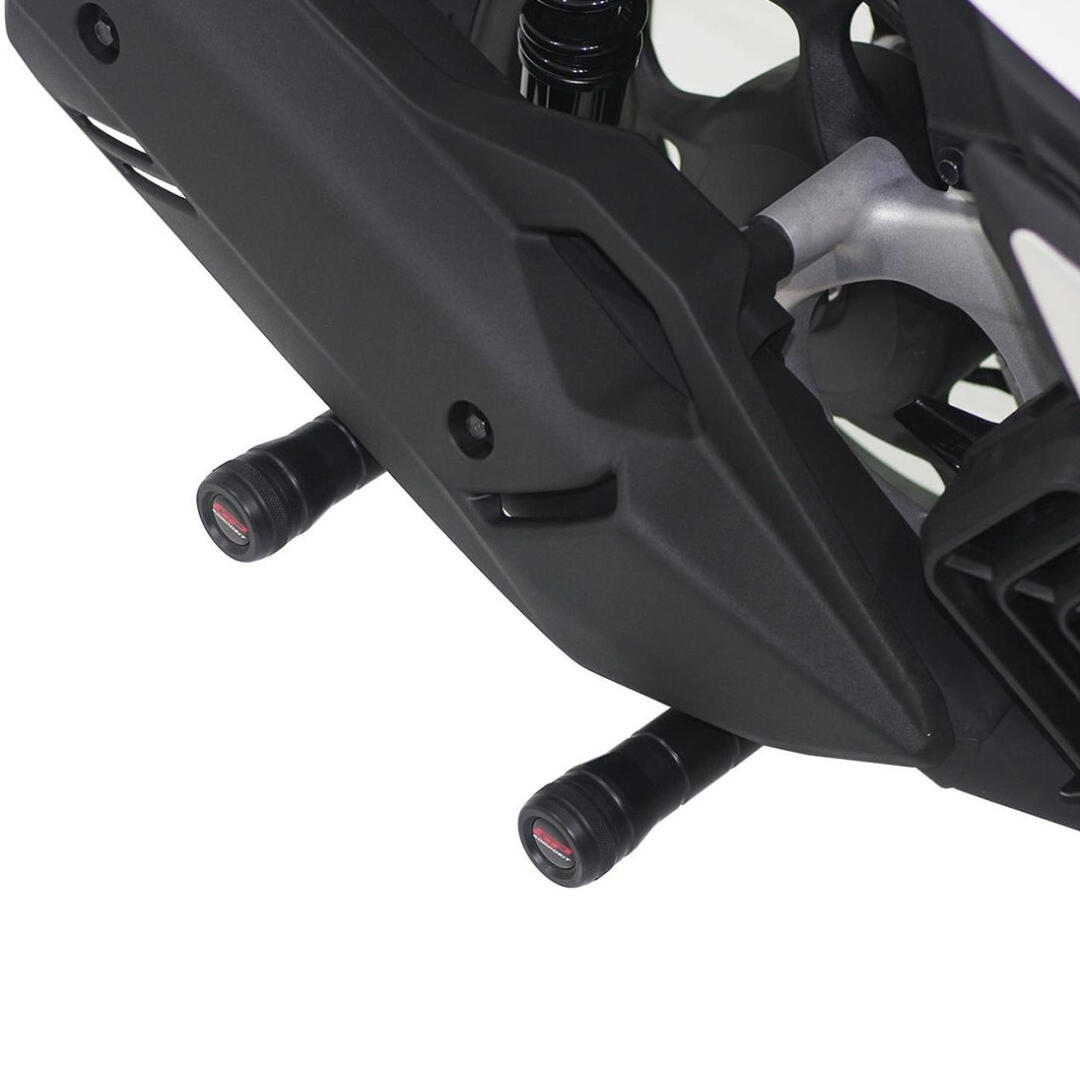 GP Kompozit GP Kompozit Honda PCX 125 / 150 2018-2023 Uyumlu Egzoz Koruma Takozu Siyah GP09330200101202