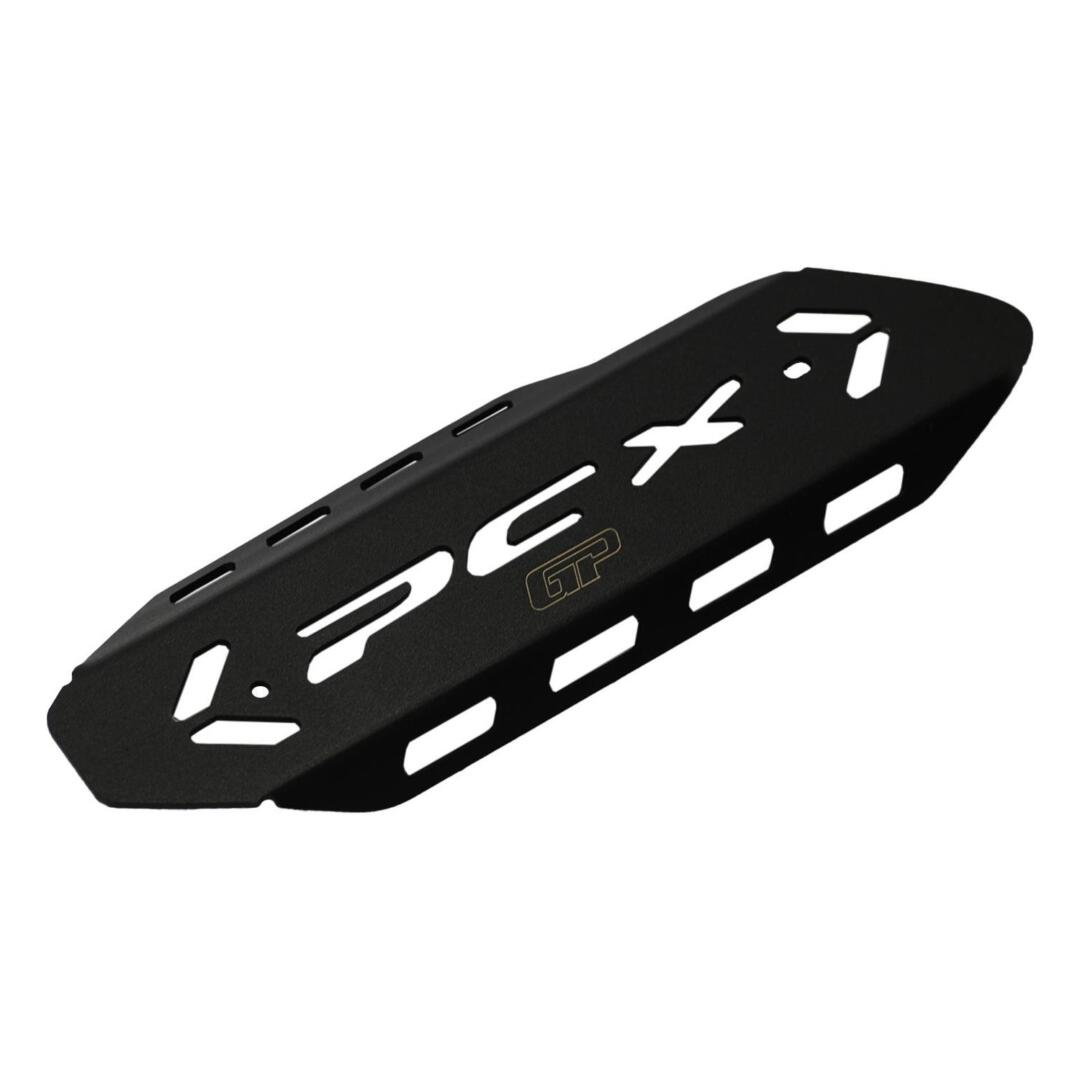 GP Kompozit GP Kompozit Honda PCX 125 / 150 2018-2023 Uyumlu Egzoz Koruma Kapağı Siyah GP09330200101877