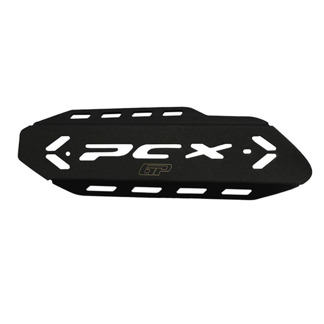 GP Kompozit GP Kompozit Honda PCX 125 / 150 2018-2023 Uyumlu Egzoz Koruma Kapağı Siyah GP09330200101877