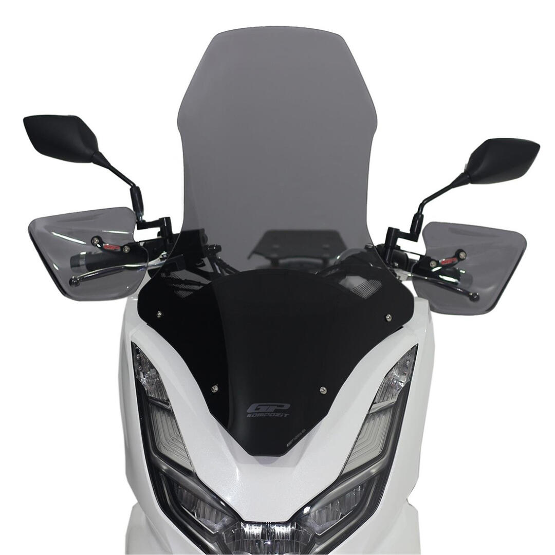 GP Kompozit GP Kompozit Honda PCX 125 2021-2022 Uyumlu Ön Tur Camı Füme 79 Cm GP09330401201816