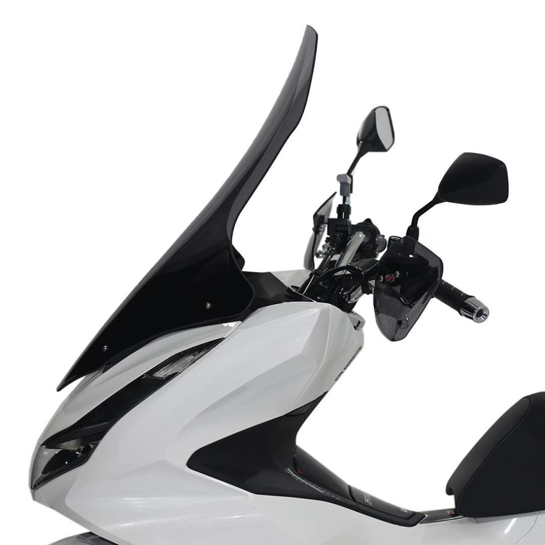 GP Kompozit GP Kompozit Honda PCX 125 2021-2022 Uyumlu Ön Tur Camı Füme 79 Cm GP09330401201816