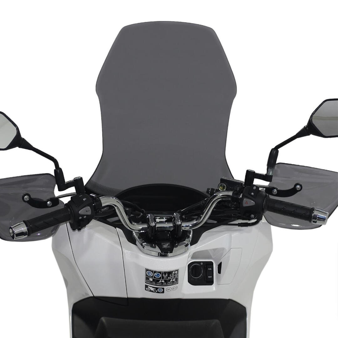 GP Kompozit GP Kompozit Honda PCX 125 2021-2022 Uyumlu Ön Tur Camı Füme 79 Cm GP09330401201816