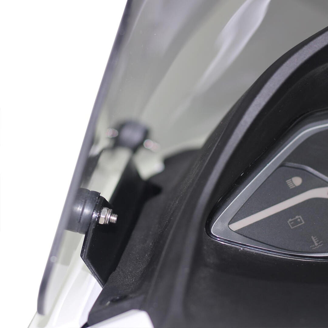 GP Kompozit GP Kompozit Honda PCX 125 2021-2022 Uyumlu Ön Tur Camı Füme 79 Cm GP09330401201816