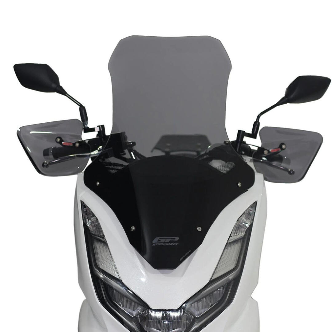 GP Kompozit GP Kompozit Honda PCX 125 2021-2023 Uyumlu Ön Cam Şeffaf 70 CM GP09330411901815