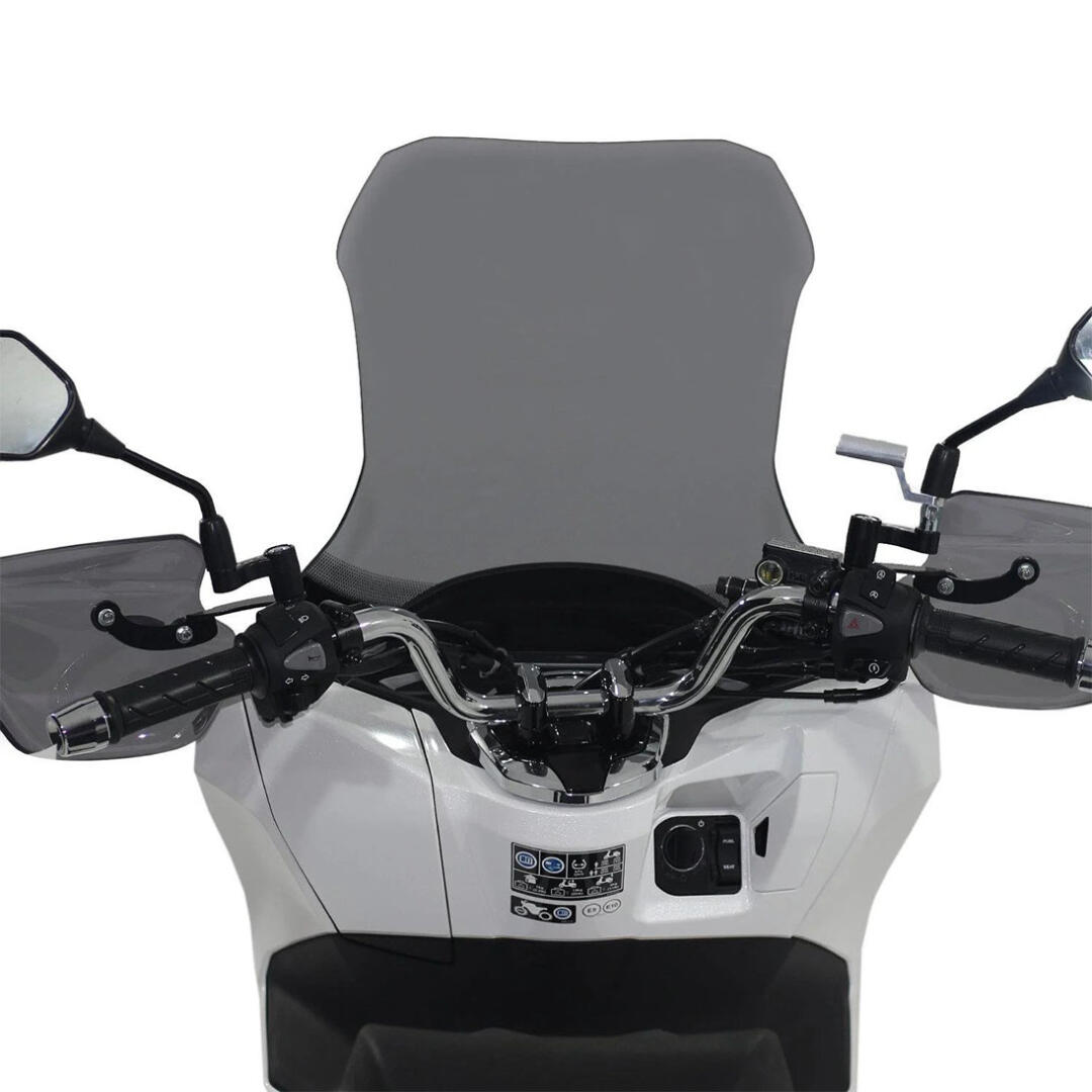 GP Kompozit GP Kompozit Honda PCX 125 2021-2023 Uyumlu Ön Cam Şeffaf 70 CM GP09330411901815