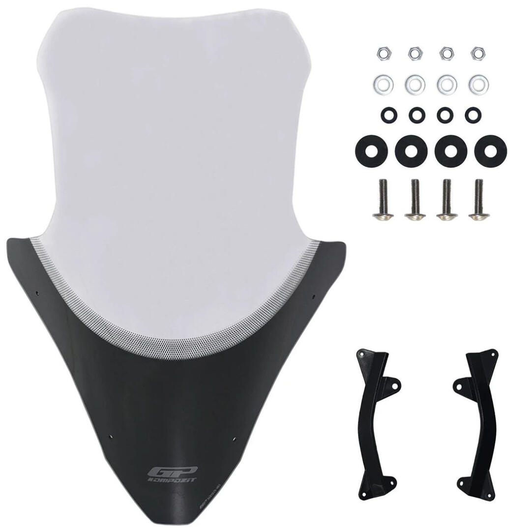GP Kompozit GP Kompozit Honda PCX 125 2021-2023 Uyumlu Ön Cam Şeffaf 70 CM GP09330411901815