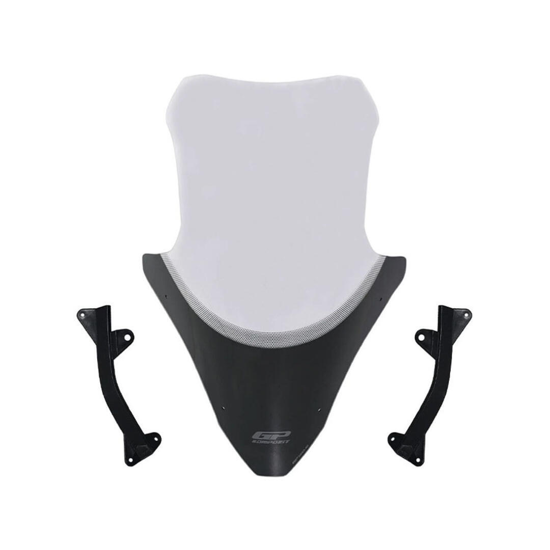 GP Kompozit GP Kompozit Honda PCX 125 2021-2023 Uyumlu Ön Cam Şeffaf 70 CM GP09330411901815