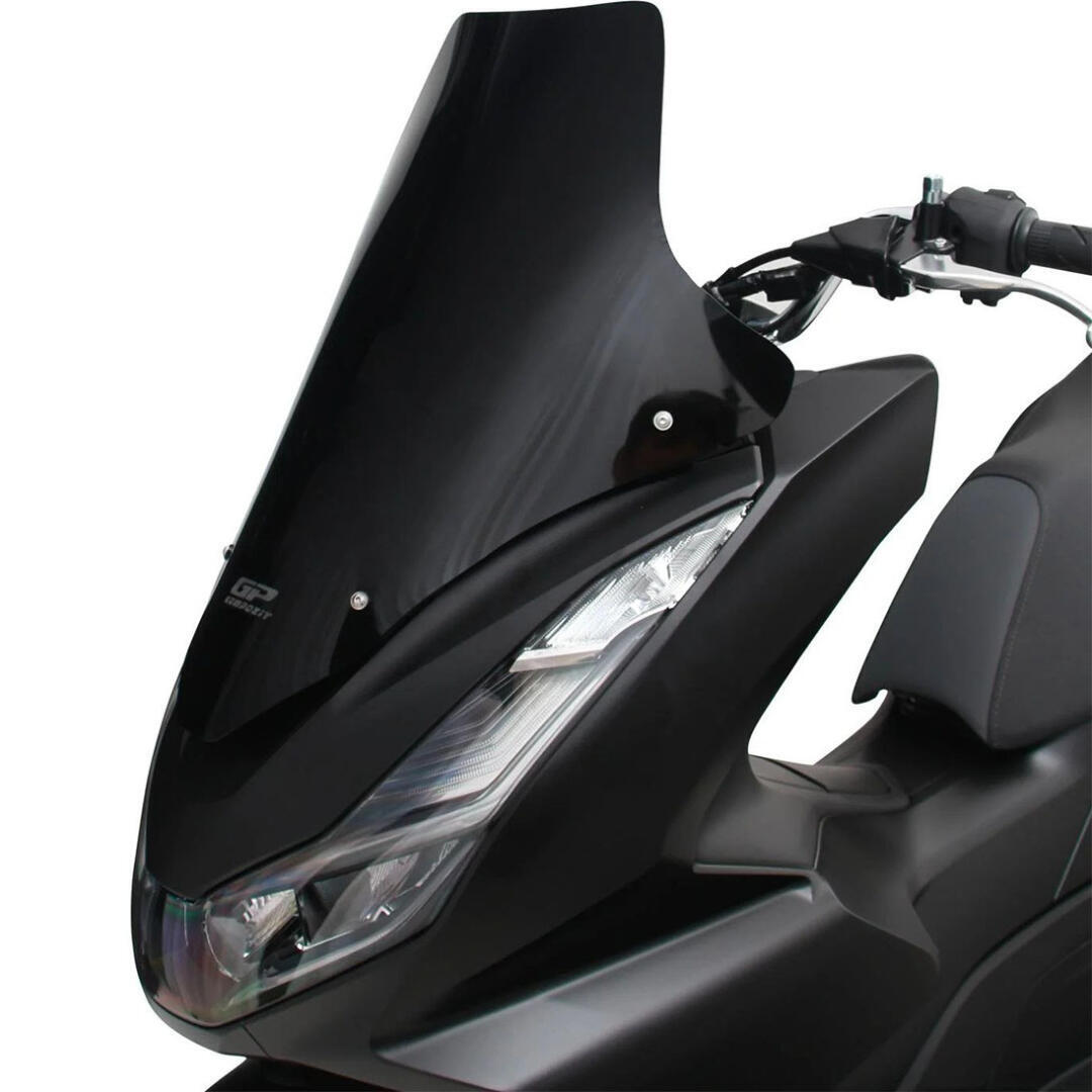 GP Kompozit GP Kompozit Honda PCX 125 / 150 2021-2023 Uyumlu Spor Ön Cam Şeffaf 55 CM GP09330411902195