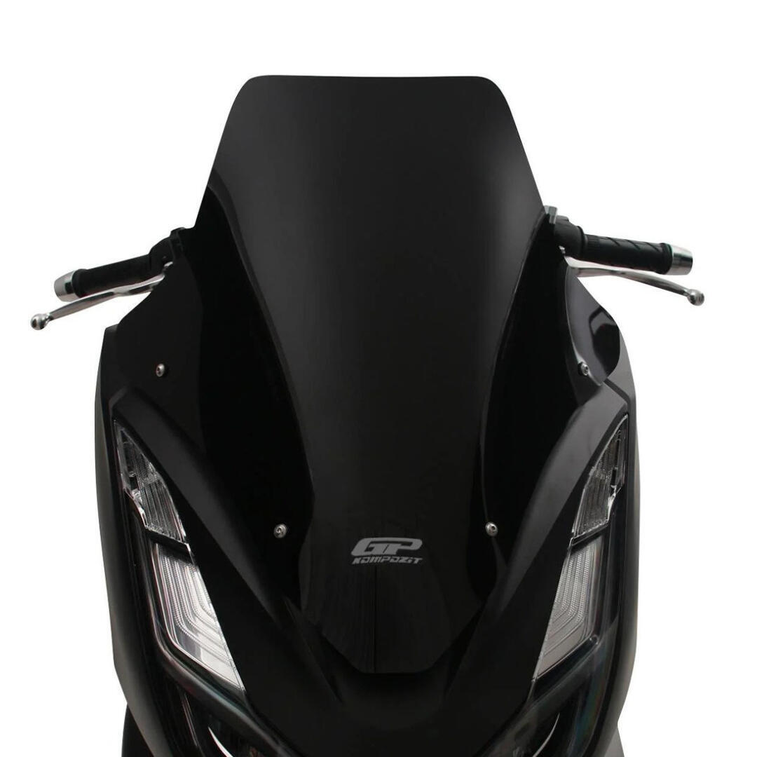 GP Kompozit GP Kompozit Honda PCX 125 / 150 2021-2023 Uyumlu Spor Ön Cam Şeffaf 55 CM GP09330411902195