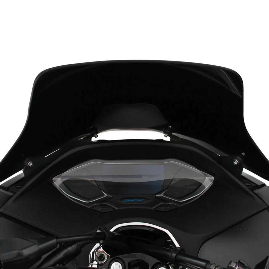 GP Kompozit GP Kompozit Honda PCX 125 / 150 2021-2023 Uyumlu Spor Ön Cam Şeffaf 55 CM GP09330411902195