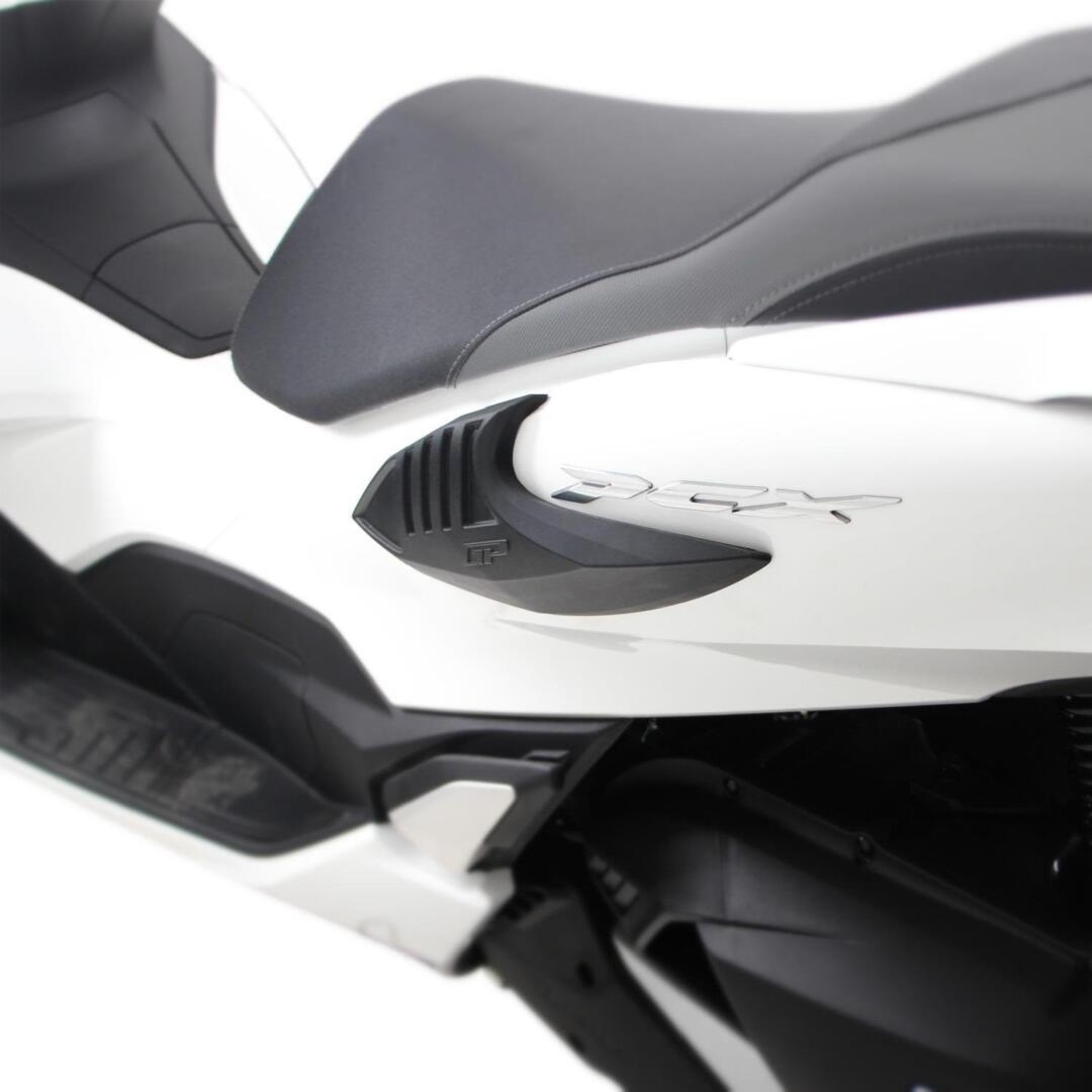 GP Kompozit GP Kompozit Honda PCX 125 / 150 2021-2023 Uyumlu Sele Altı Grenaj Koruma Siyah GP09330700102250